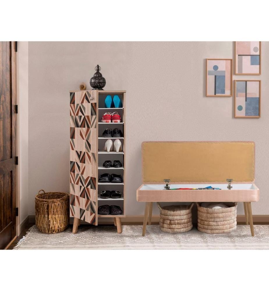 Ensemble de meubles de couloir, Sonomo, Pierre, Panneau de particules de bois mélaminé