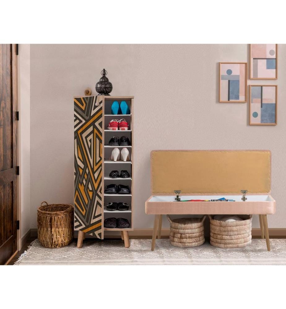 Ensemble de meubles de couloir, Sonomo, Pierre, Panneau de particules de bois mélaminé