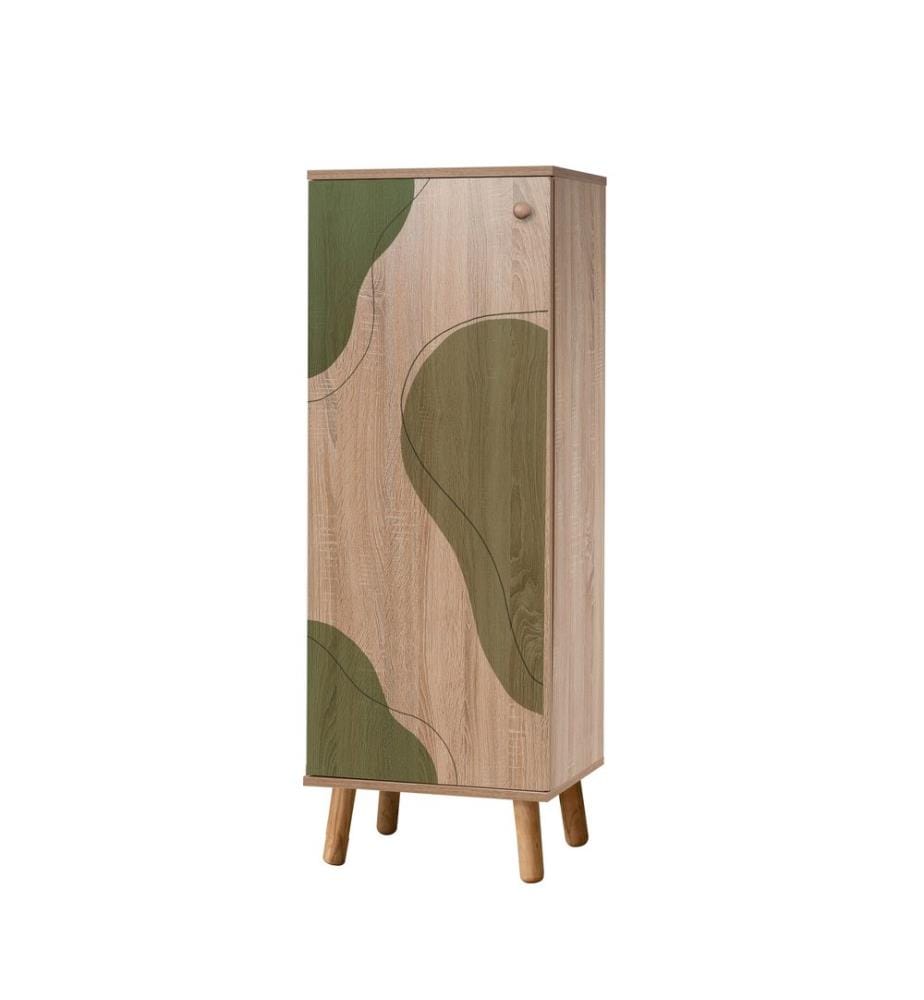 Ensemble de meubles de couloir, Sonomo, Vert, Panneau de particules mélaminé