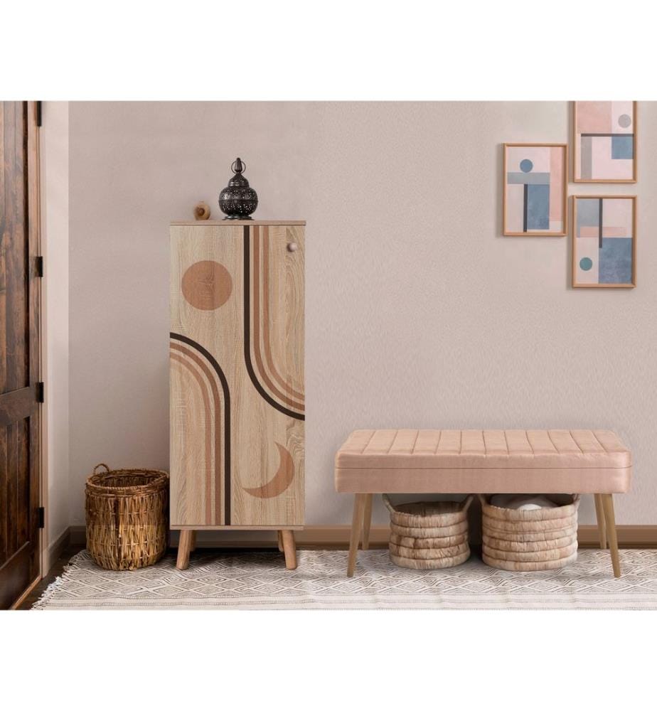 Ensemble de meubles de couloir, Sonomo, Pierre, Panneau de particules de bois mélaminé