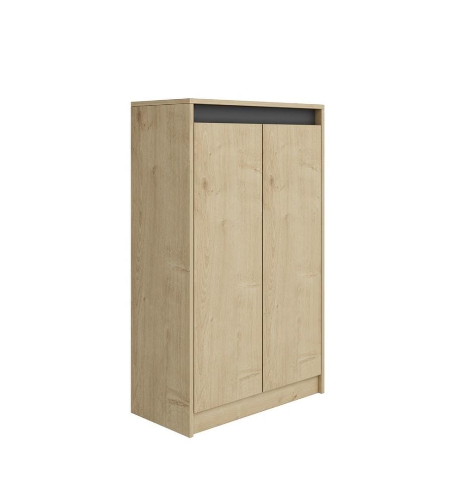 Mehrzweckschrank, Sapphire, 100% melaminbeschichtete Spanplatte