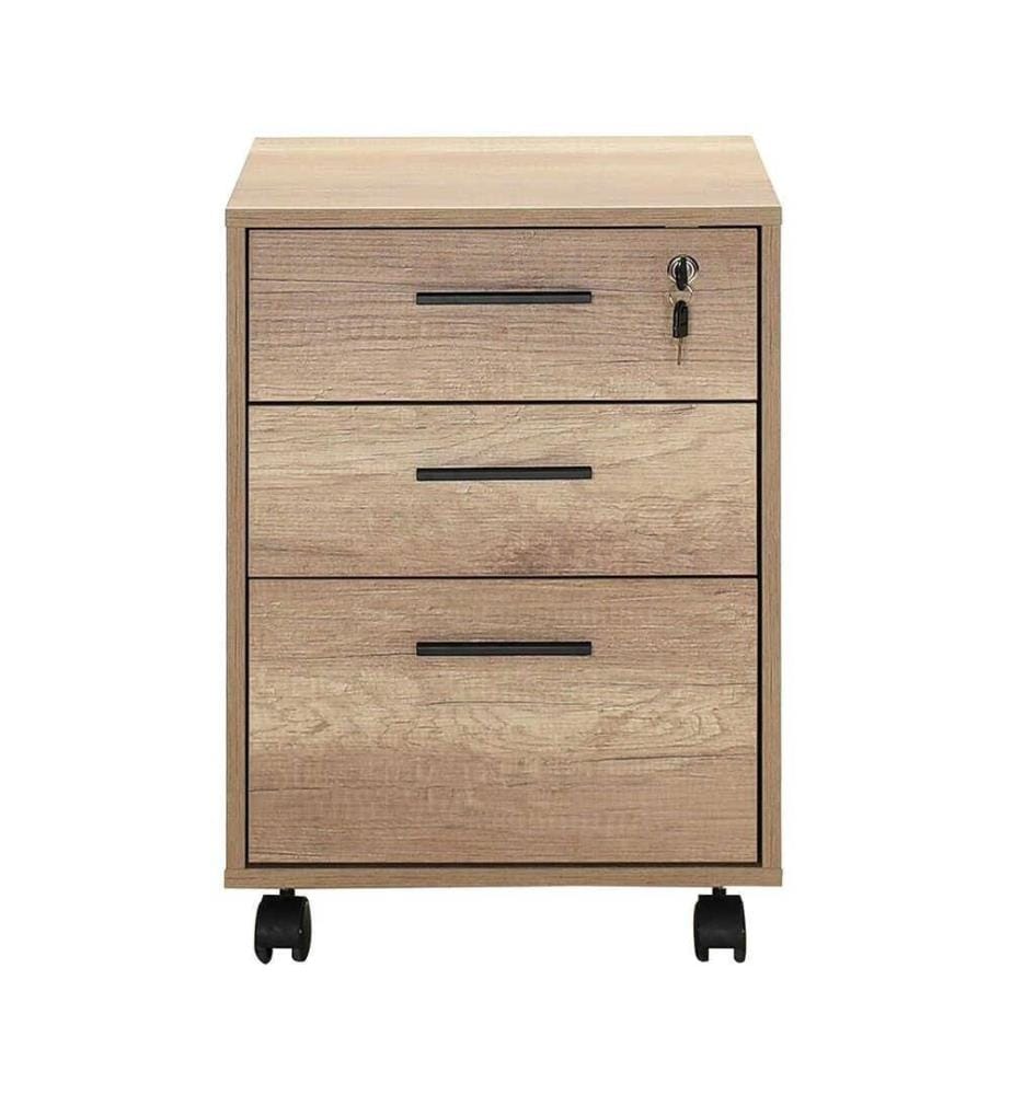 Multi Purpose Cabinet, Oak, Melamine Coated Particle Board