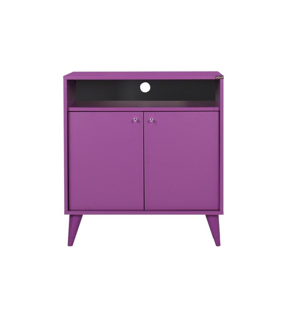 Multi Purpose Cabinet, Purple, Melamine Coated Particle Board