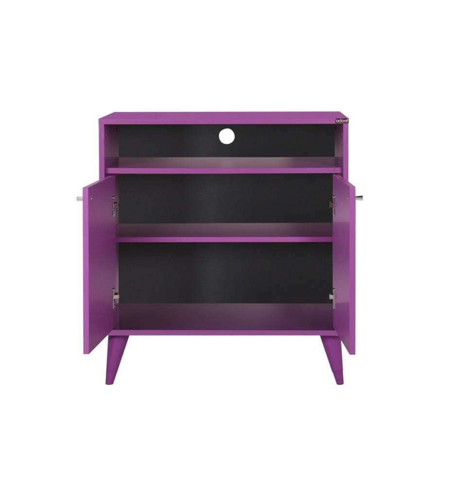 Multi Purpose Cabinet, Purple, Melamine Coated Particle Board