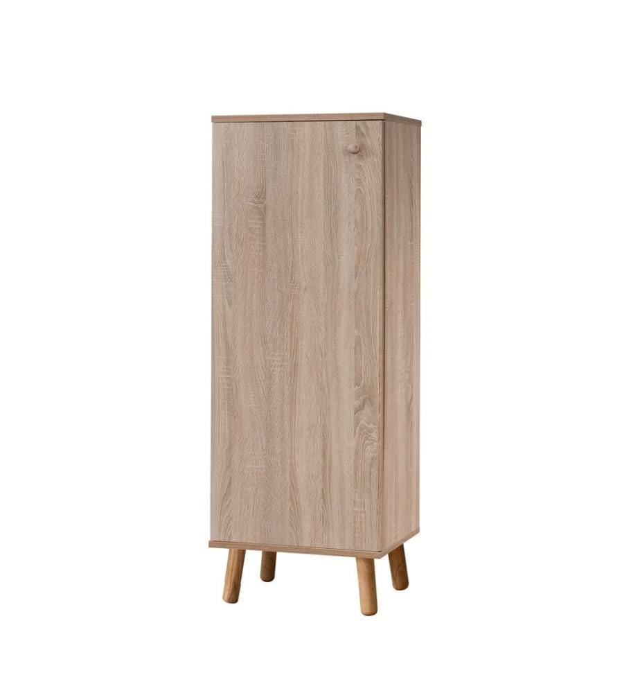 Set di mobili per corridoio, Sonomo, verde, pannello di particelle rivestito di melamina