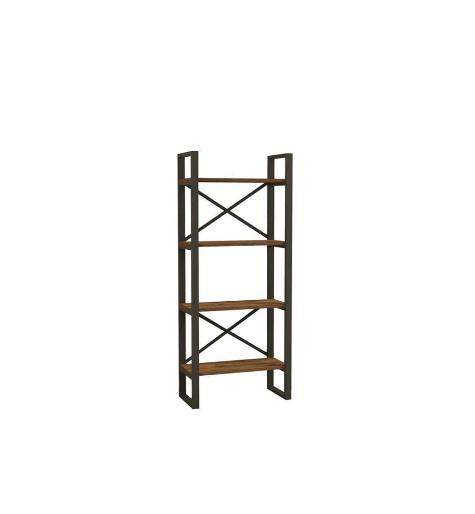 Bookshelf, Walnut, Melamine Coated Particle Board