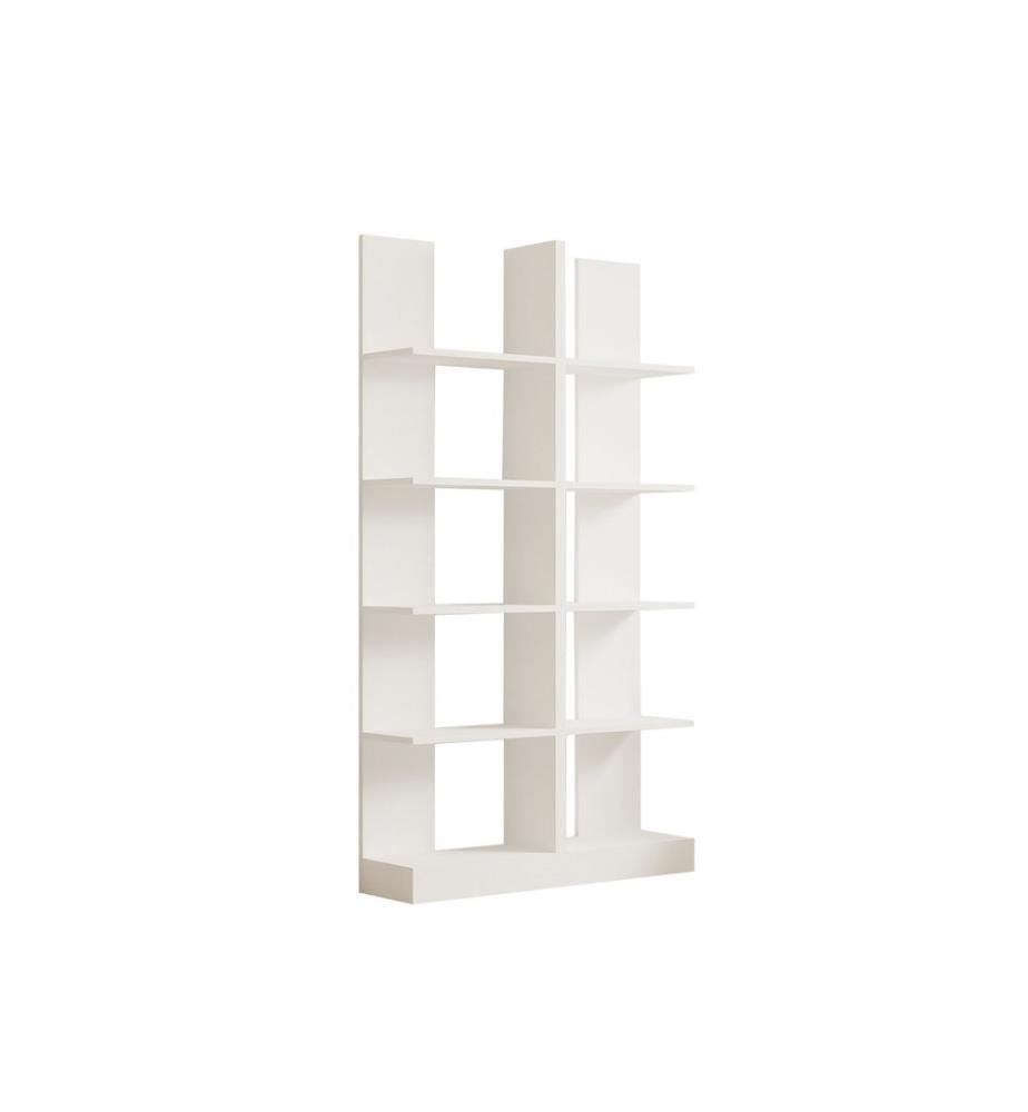 Bookshelf, White, Melamine Coated Particle Board