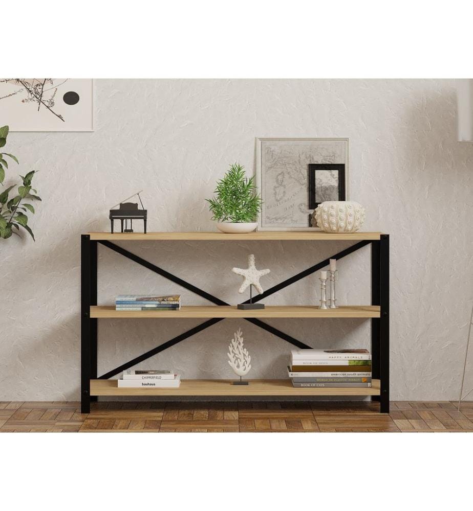 Bibliothèque, Saphir, Panneau de particules mélaminé
