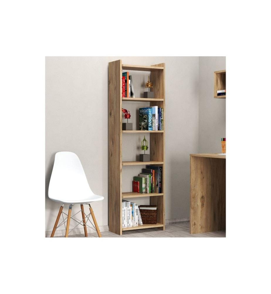 Libreria, Pino Atlantico, Disco Di Particelle Rivestito Di Melamina
