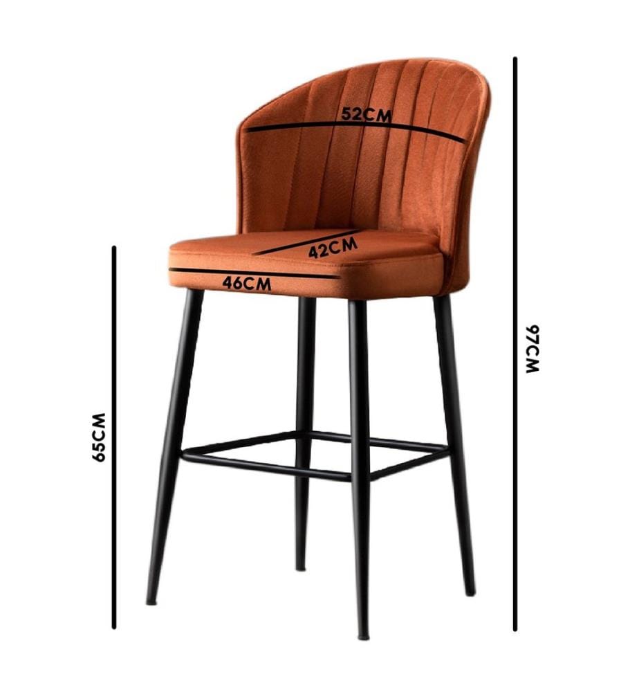 Barhocker Set , 2 Stück, Schwarz, Melaminbeschichtete Spanplatte, Stoff: Polyester