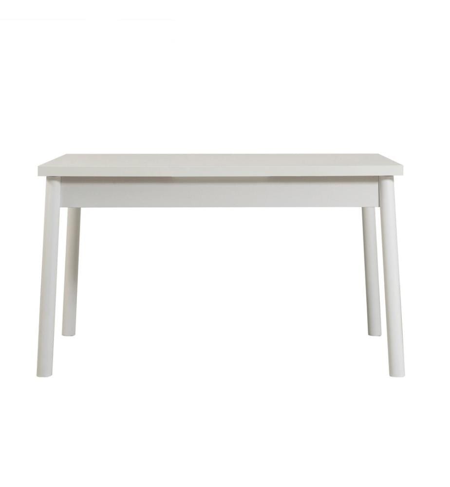 Ensemble table et banc de salle à manger, 3 pièces, blanc, anthracite, 100% PARTICULES ENDUITES DE MÉLAMINE