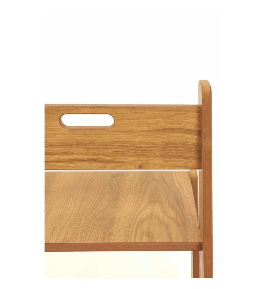 Kinderstuhl, 100 % MDF, Natur