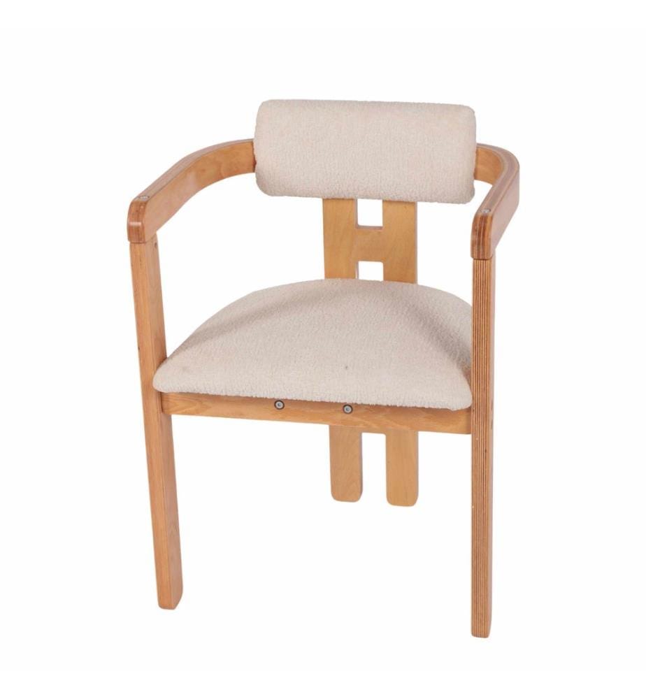 Stuhl, 100 % laminiertes Buchenholz, Natur