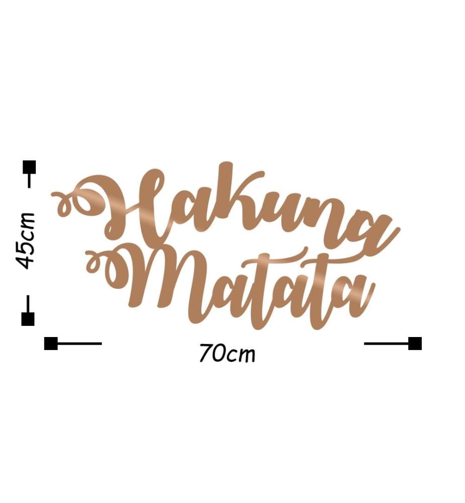 Decorative Metal Wall Accessory, Copper, Metal