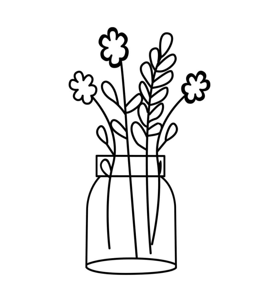 Decorative Metal Wall Accessory, Black, Metal