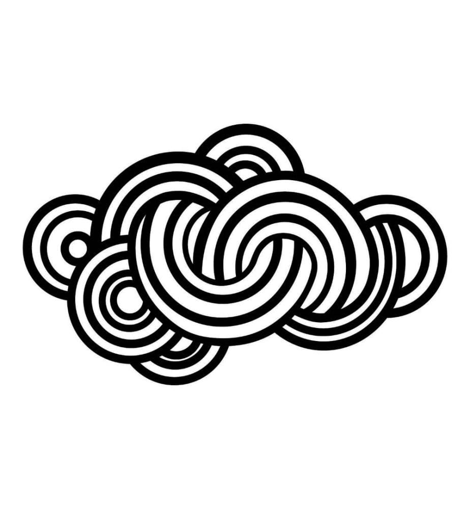 Decorative Metal Wall Accessory, Black, Metal