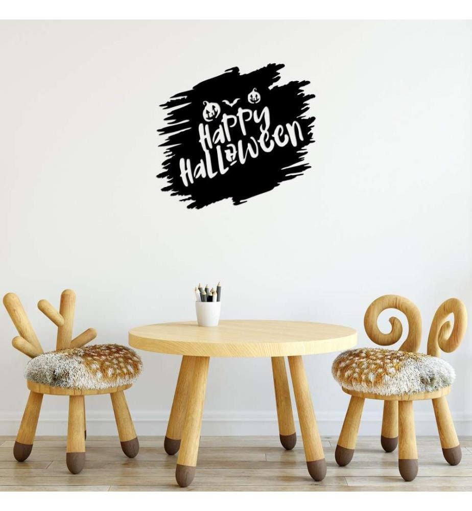 Decorative Metal Wall Accessory, Black, Metal