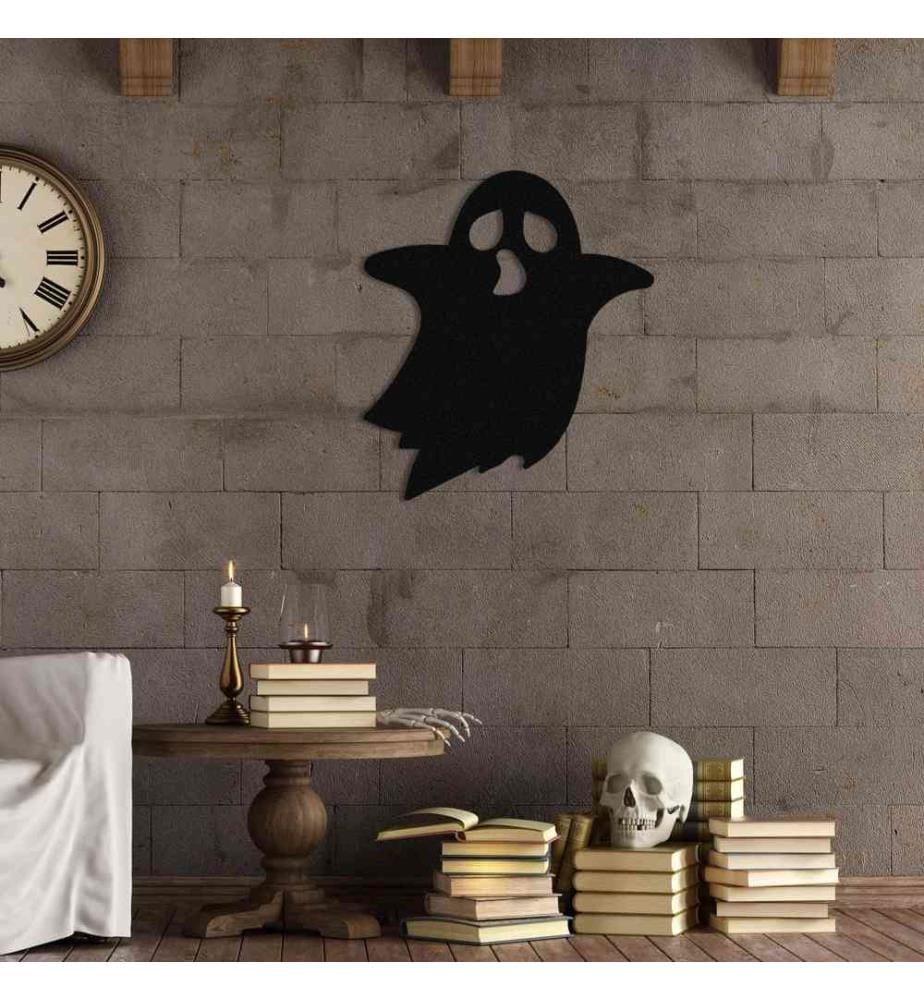 Decorative Metal Wall Accessory, Black, Metal