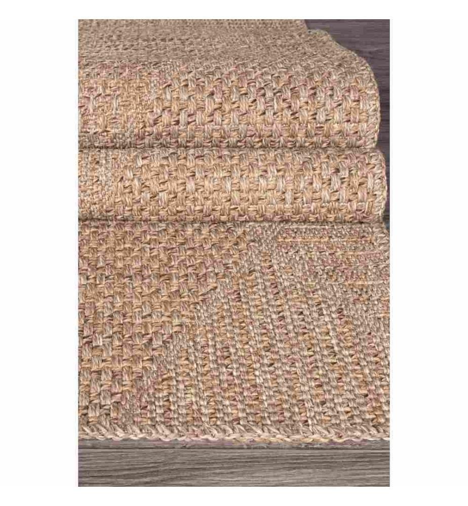 Tappeto da sala, Beige, 100% polipropilene, 120 x 250 cm