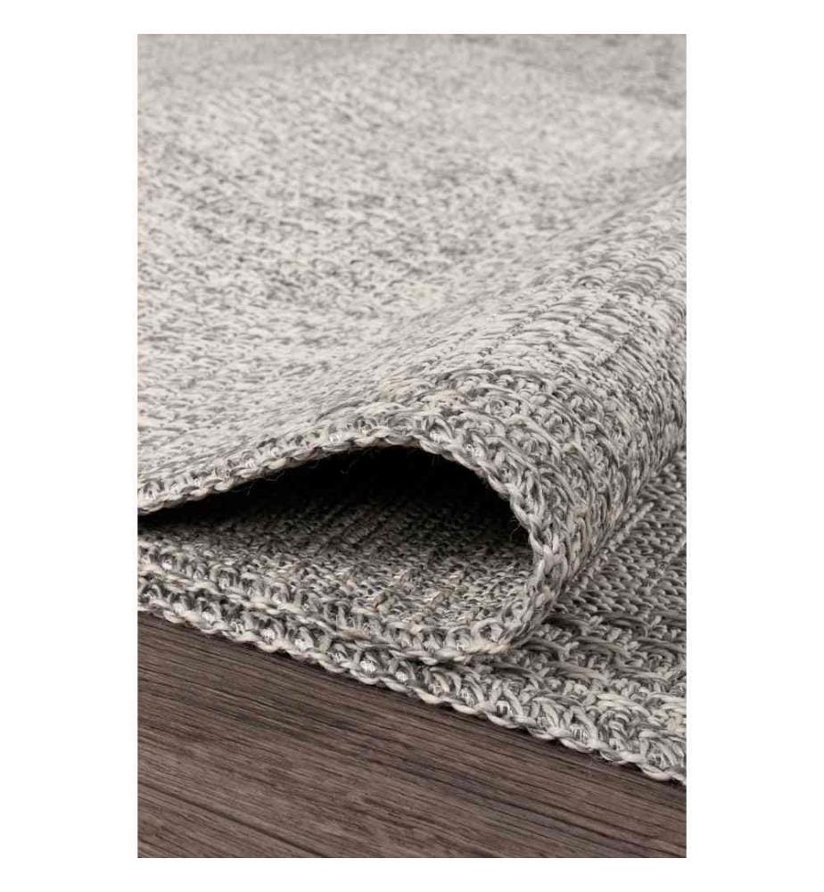 Tappeto da sala, Grigio, 100% polipropilene, 100 x 300 cm
