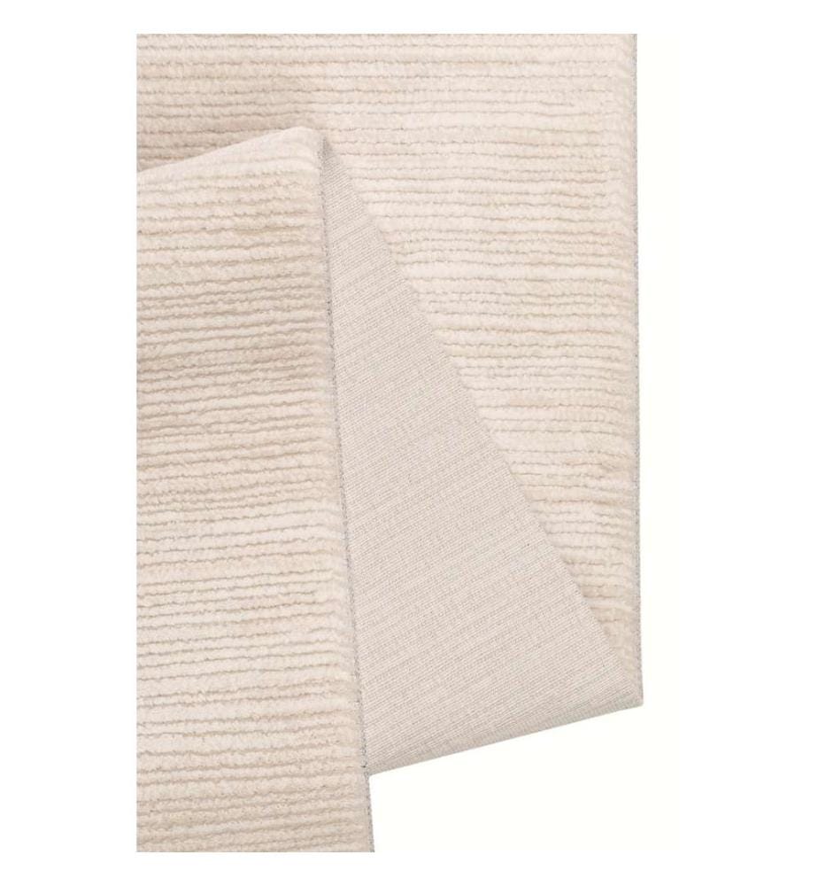 Tapis de hall, blanc, 70% Polypropylène - 30% Polyester, 80 x 350 cm
