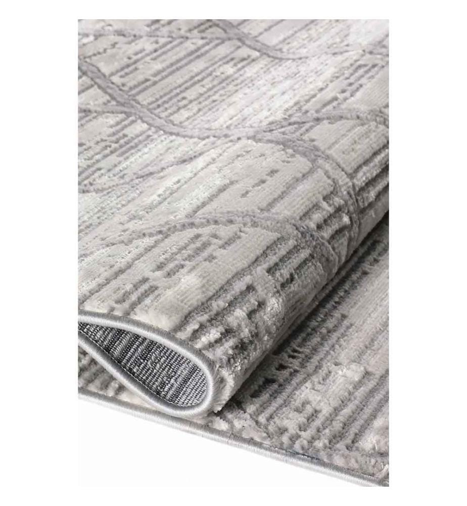 Hall Carpet, Grey, 100% Polyester, 80 x 500 cm