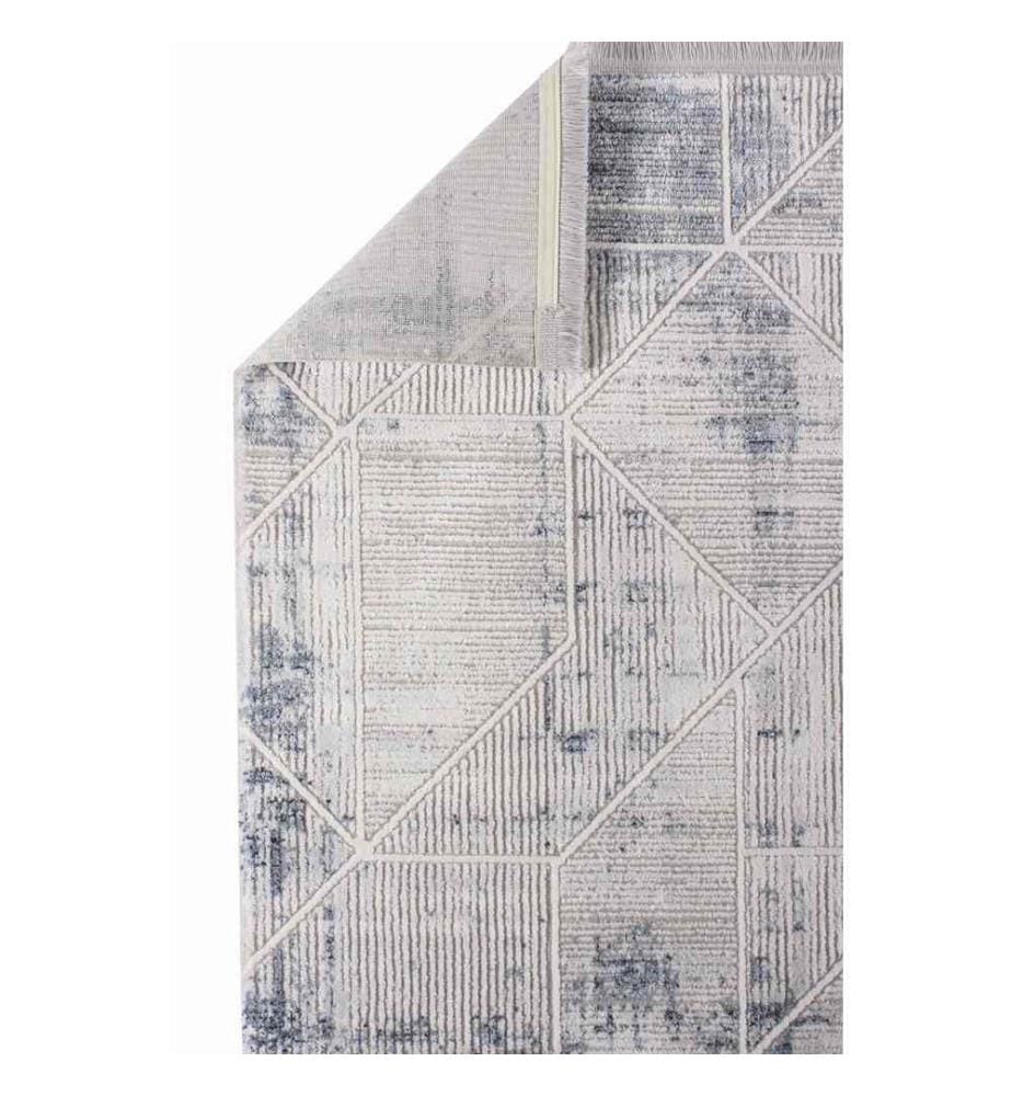 Tappeto da sala, Blu, 100% acrilico, 100 x 250 cm