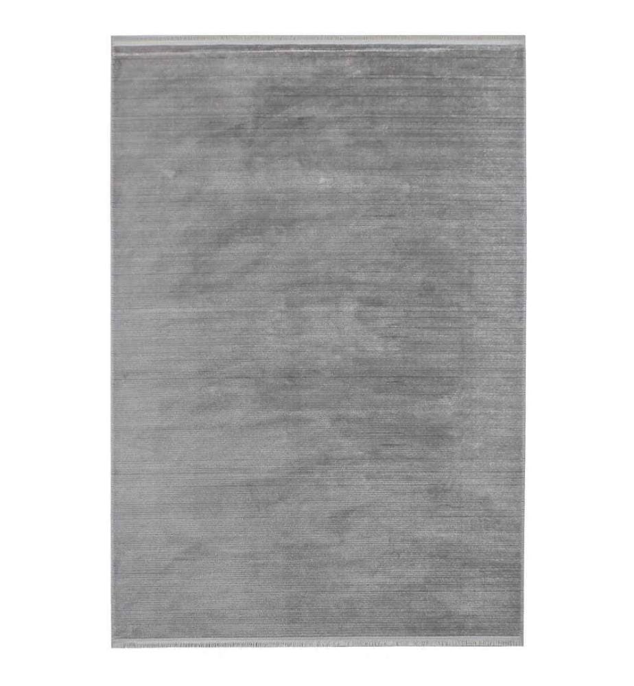 Tappeto da sala, Grigio, 100% Acrilico, 100 x 150 cm
