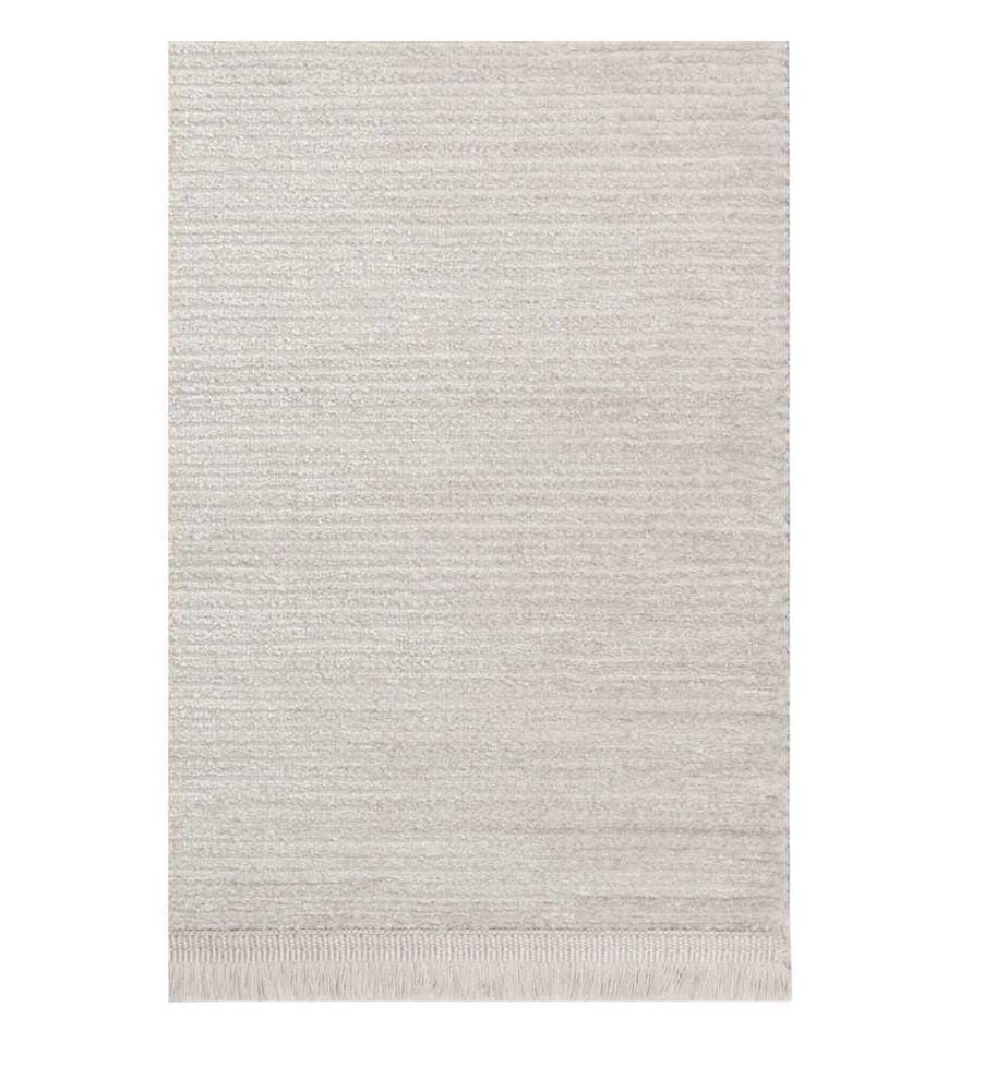 Tappeto da sala, Crema, 100% Acrilico, 80 x 200 cm