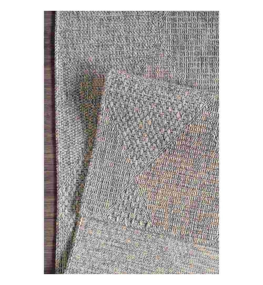 Flurteppich, Grau, 100% Polyproylen, 200 x 500 cm