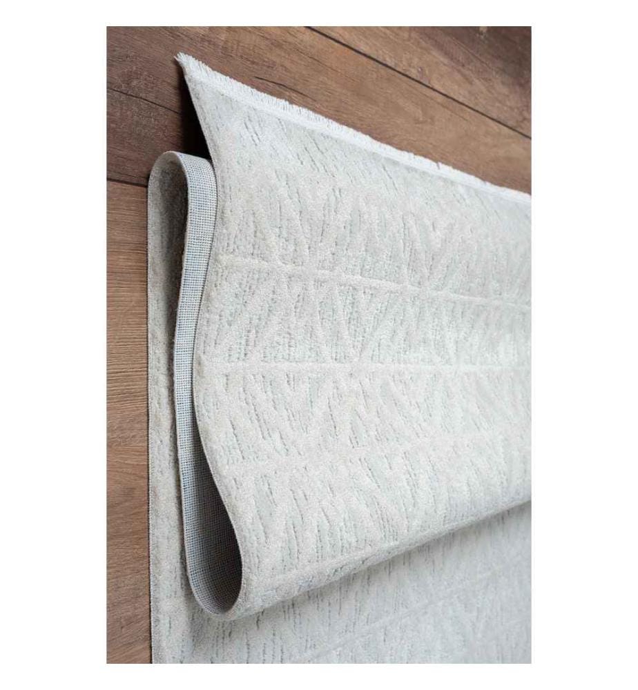 Hall Carpet, Cream, 100% Polyester, 80 x 300 cm