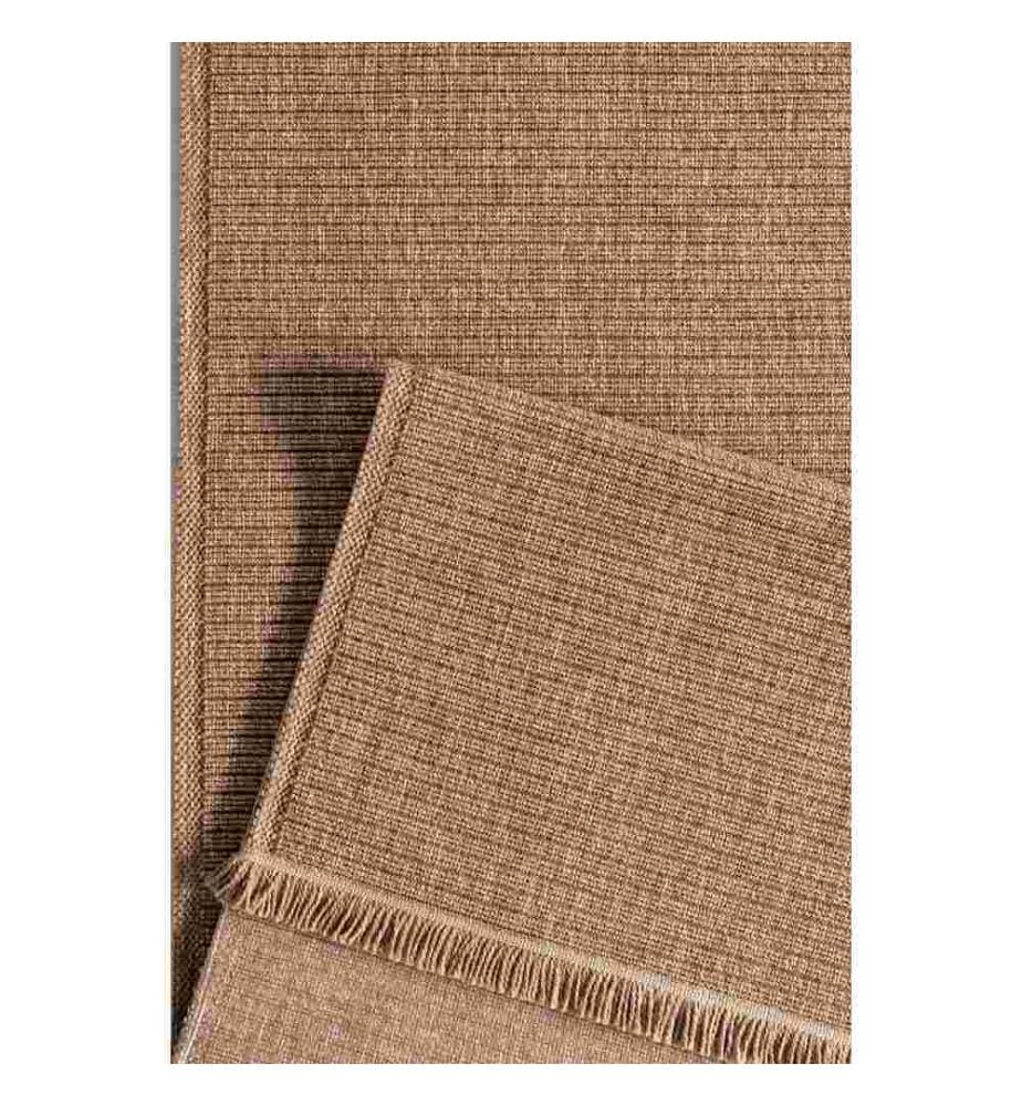 Tapis de salle, Beige, 100% Polypropylène, 120 x 200 cm