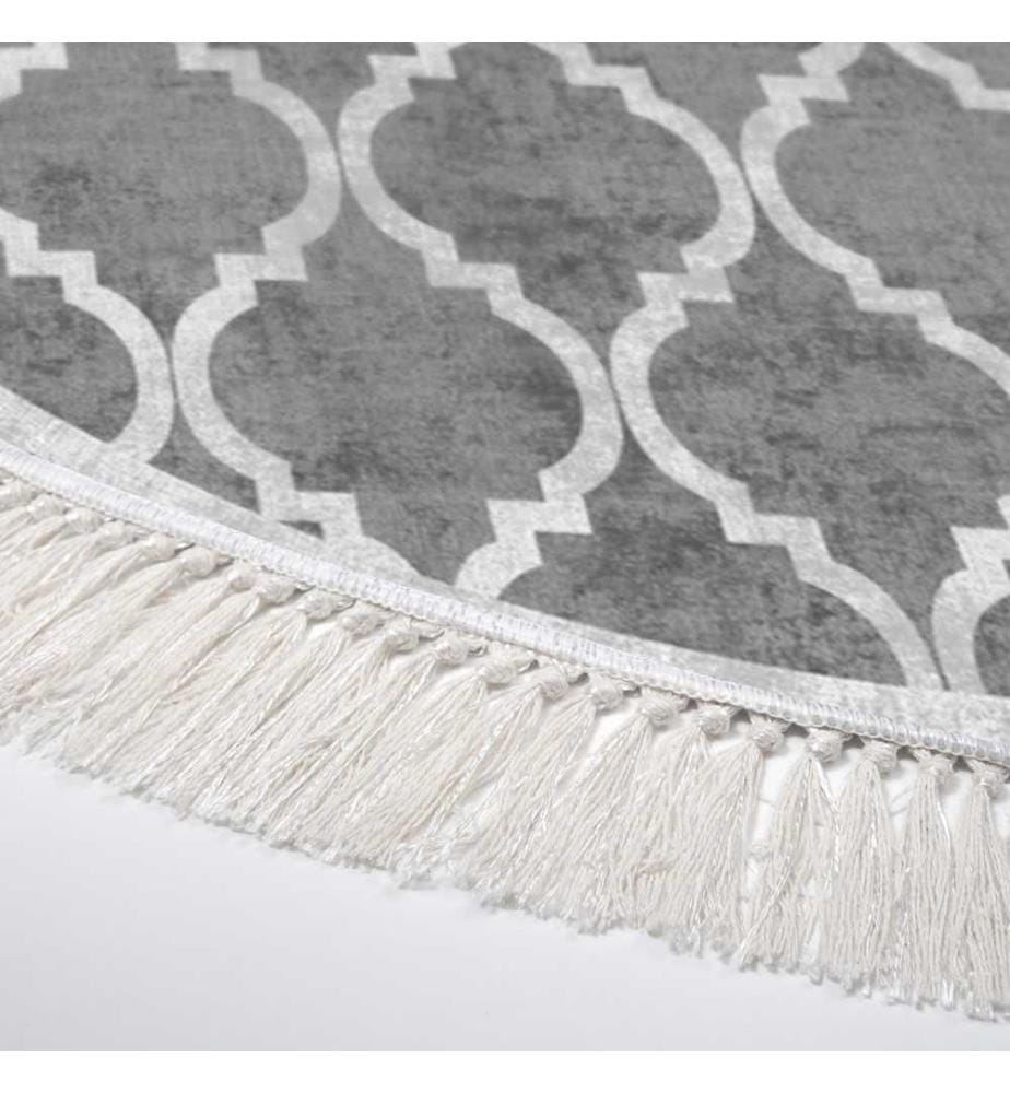 Teppichboden, 180 cm, , Grau, Polyester, 3 mm Schwammhöhe