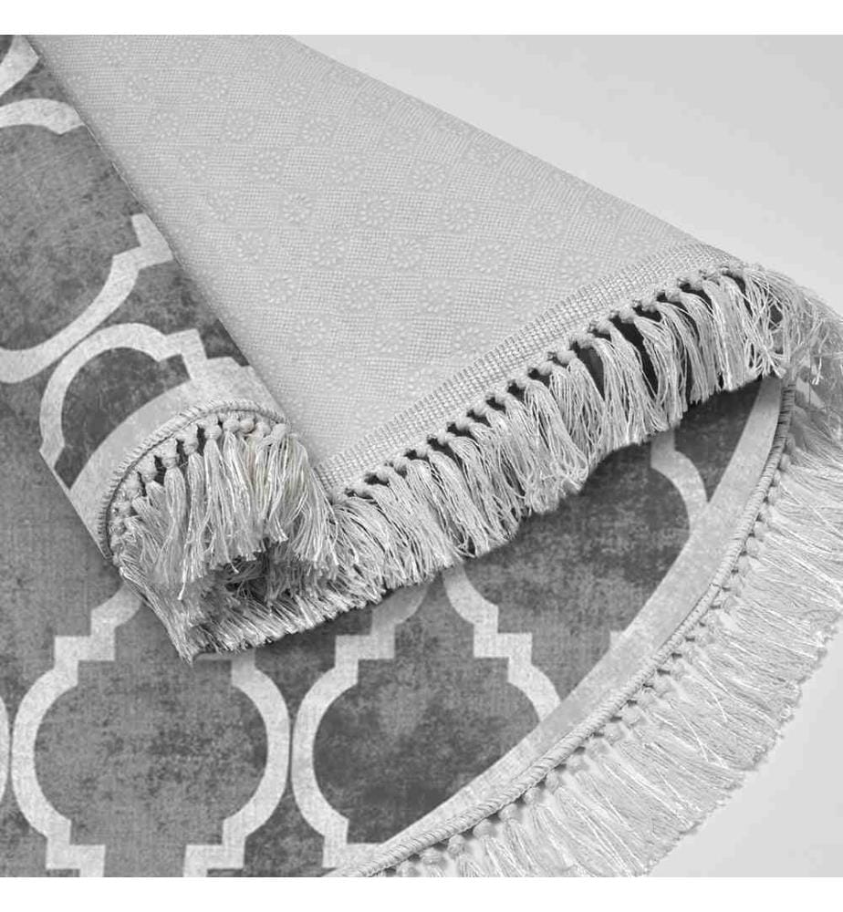 Teppichboden, 180 cm, , Grau, Polyester, 3 mm Schwammhöhe