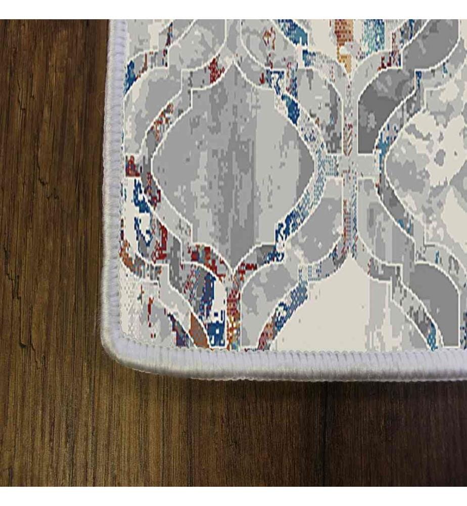 Teppich, Mehrfarbig, 100% Polyester, 160 x 230 cm
