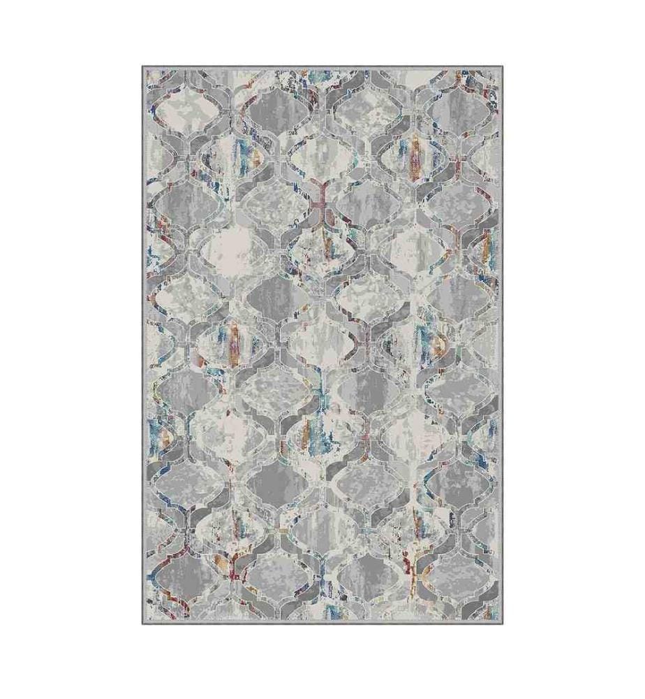 Teppich, Mehrfarbig, 100% Polyester, 160 x 230 cm