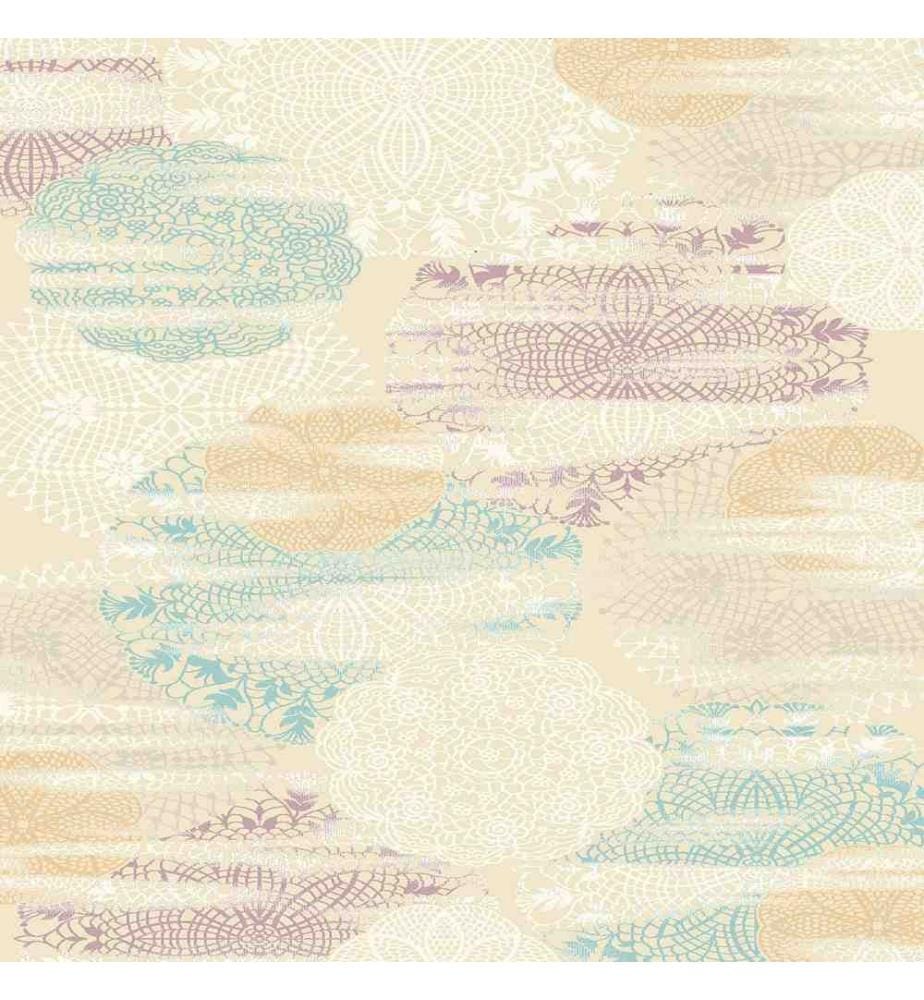 Teppich, Mehrfarbig, 100% Polyester, 140 x 220 cm