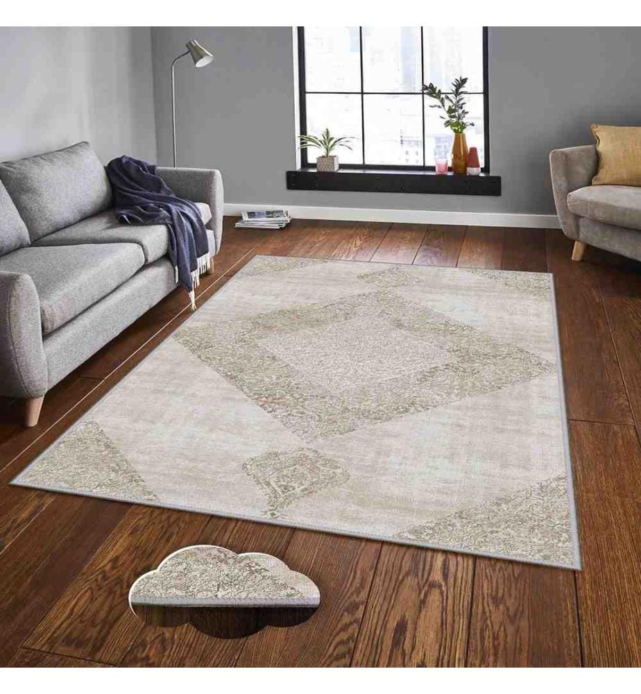 Teppich, Mehrfarbig, 100% Polyester, 120 x 180 cm