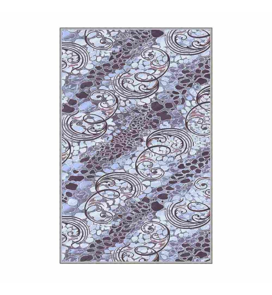 Teppich, Mehrfarbig, 100% Polyester, 140 x 220 cm