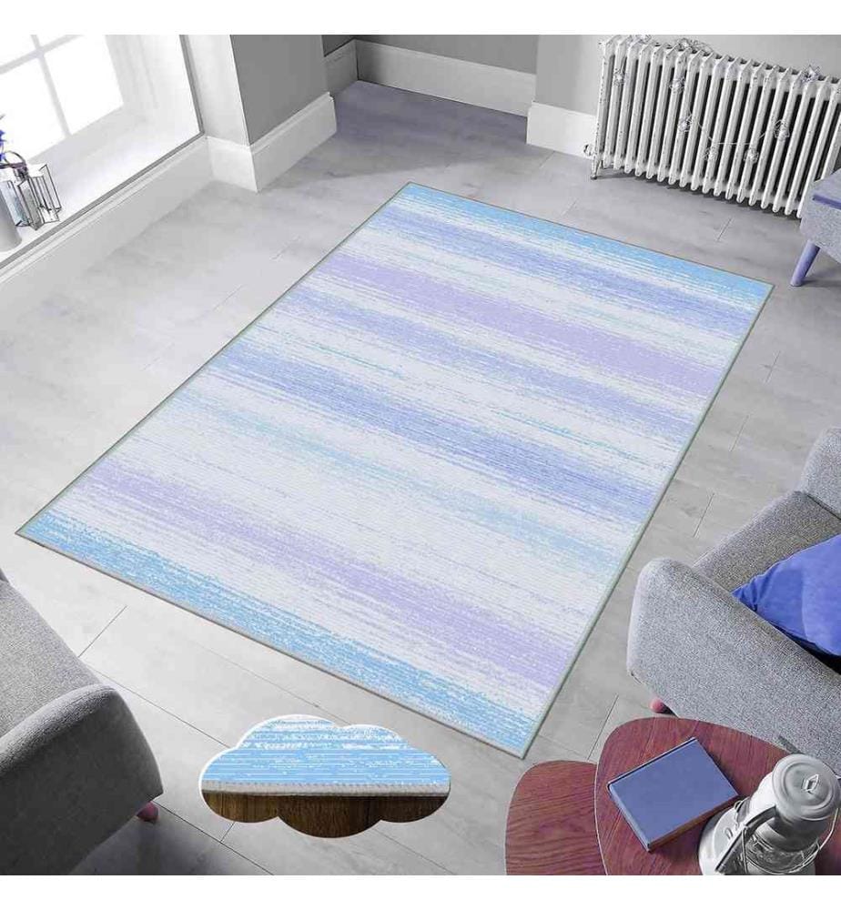 Teppich, Mehrfarbig, 100% Polyester, 160 x 230 cm