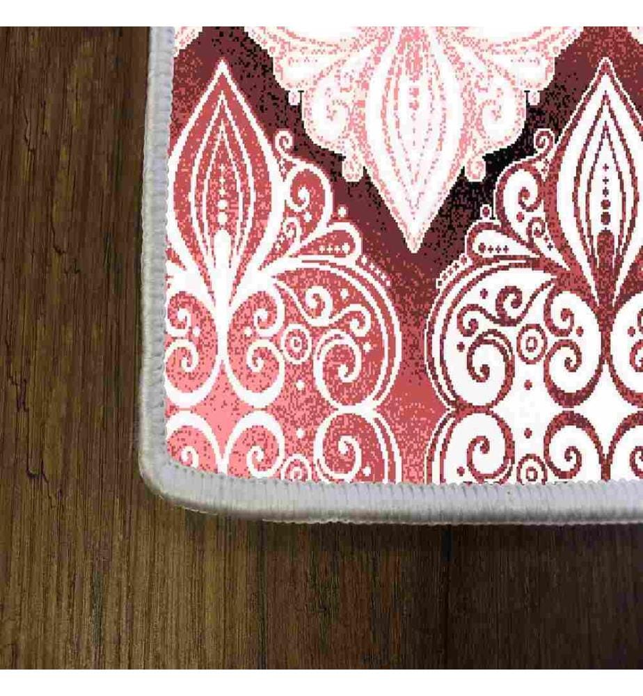 Teppich, Mehrfarbig, 100% Polyester, 80 x 120 cm