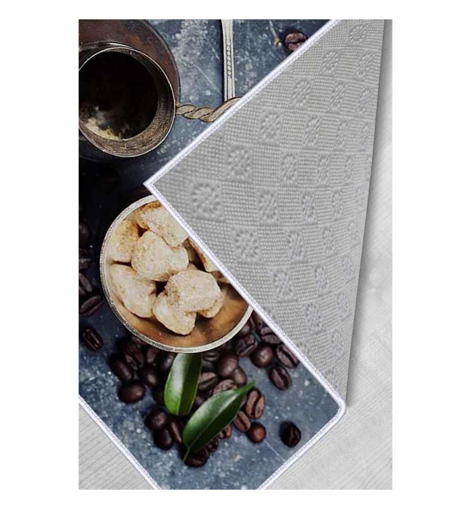 Teppich, Mehrfarbig, 100% Polyester, 120 x 180 cm
