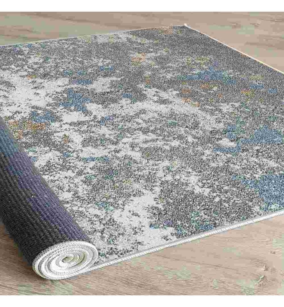 Tappeto, 160 x 230, , Grigio, 70% Cotone - 30% Poliestere, 1435 gr-m²,