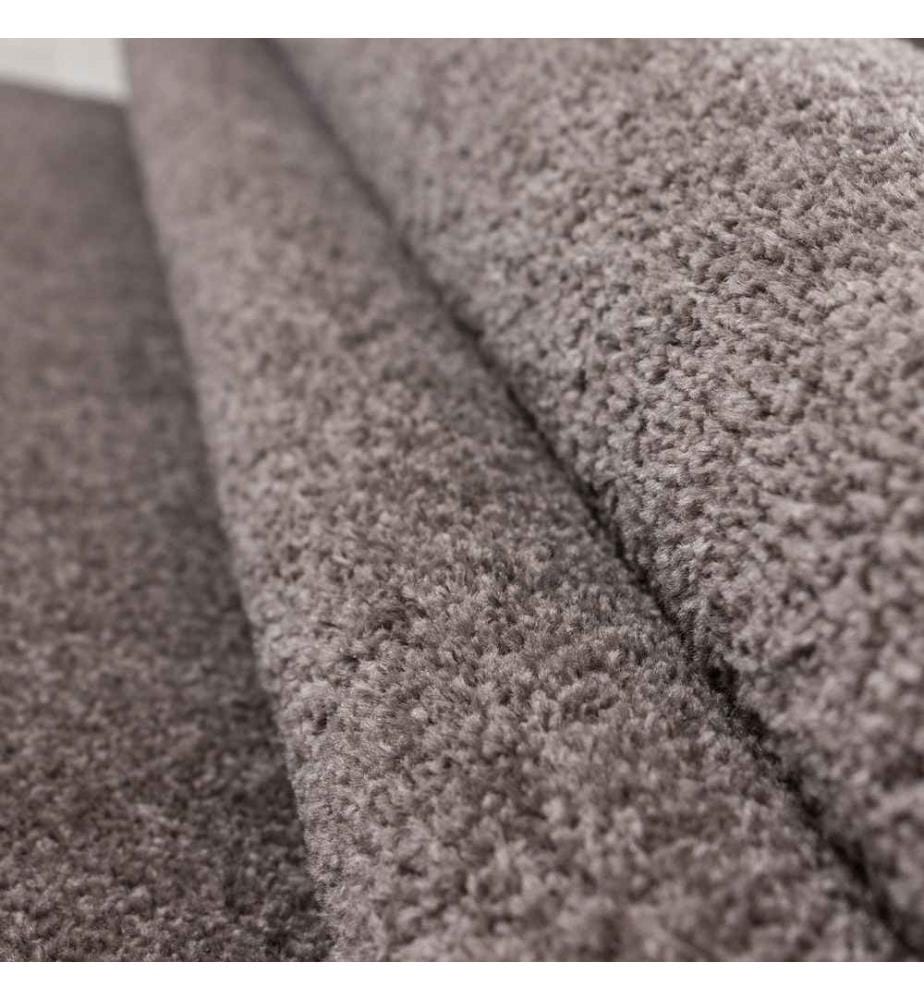 Tappeto, Moka, 100% polipropilene, Diametro: 120 cm