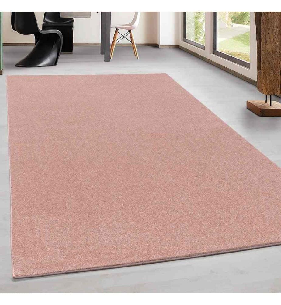 Tappeto, Rosa, 100% polipropilene, 80 x 50 cm
