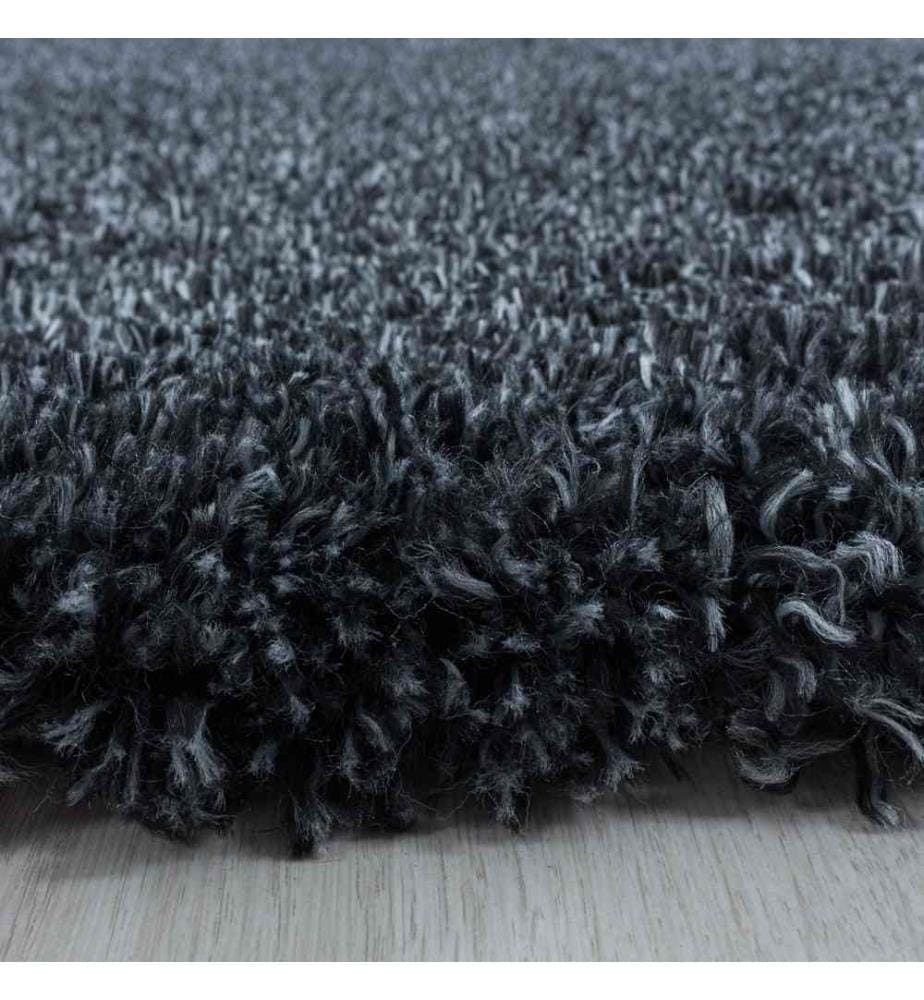 Tappeto, Antracite, 100% poliestere, 160 x 160 cm