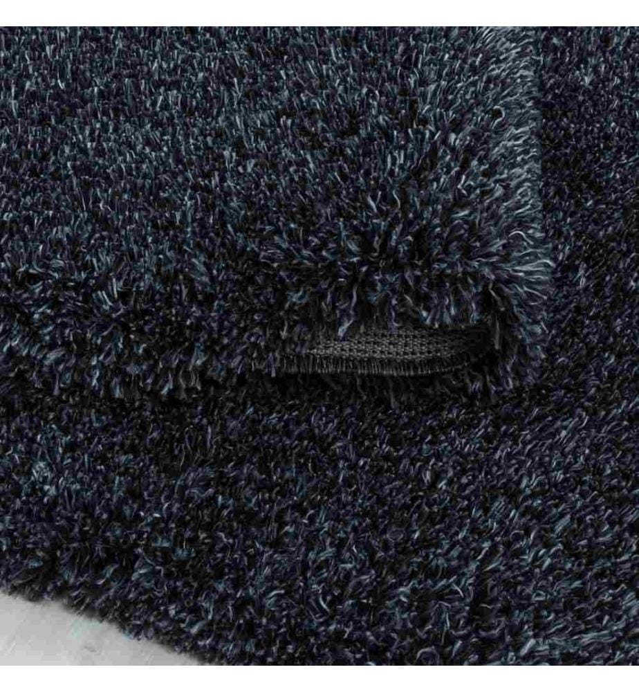 Tappeto, Antracite, 100% poliestere, 160 x 160 cm