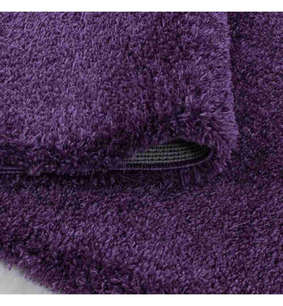 Tapis, Lilas, 100% polyester, 80 x 250 cm