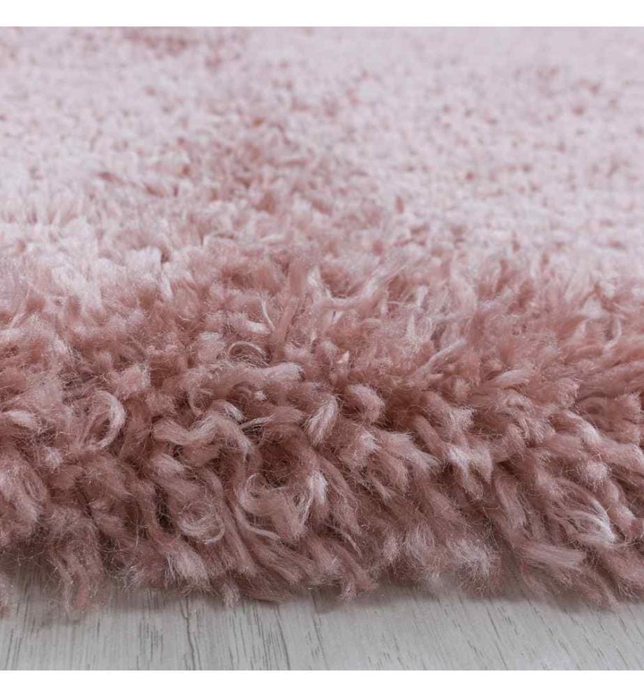 Tappeto, Rosa, 100% poliestere, 80 x 80 cm