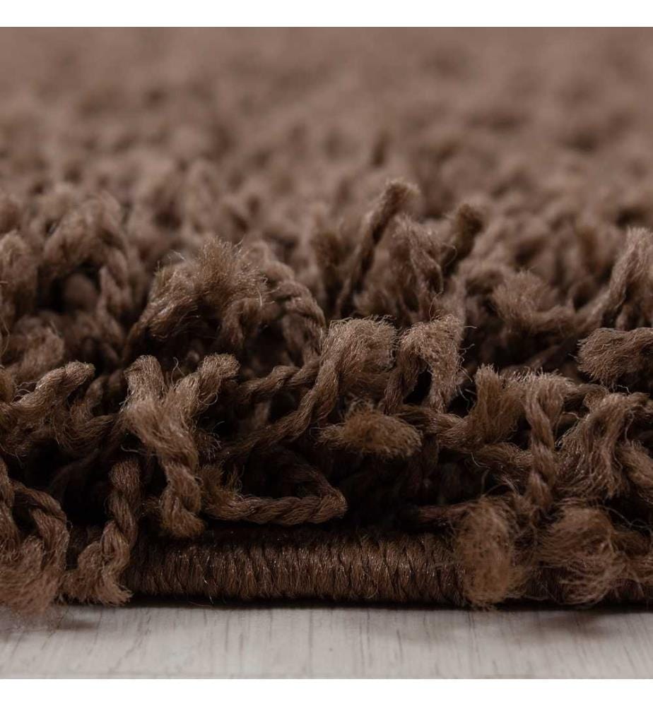 Tappeto, Marrone, 100% polipropilene, Diametro: 120 cm